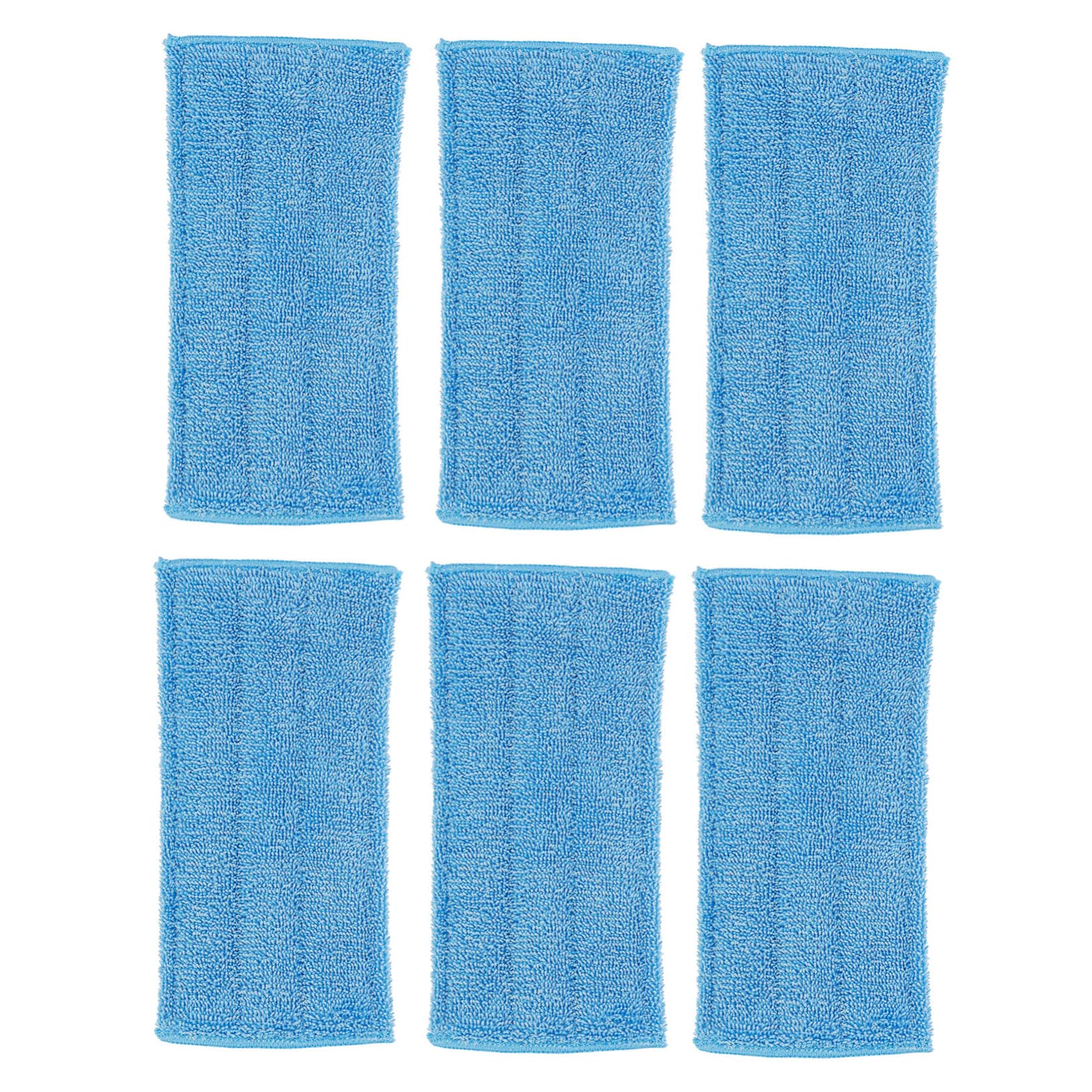FOMIYES 6pcs Mop Replacement Cloth Mop Replacement Head Floor Cleaning Mop Cloth Replacement Mop Pad Mop Head Pad for Mop Mopping Pad Mop Pads Mop Replacement Pads