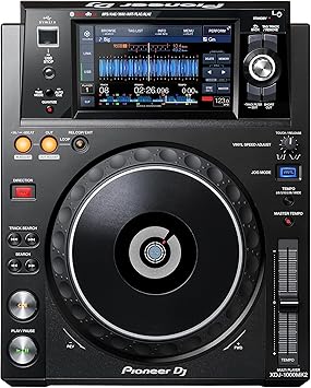 Pioneer DJ XDJ-1000MK2 DJ Deck with Touch Screen