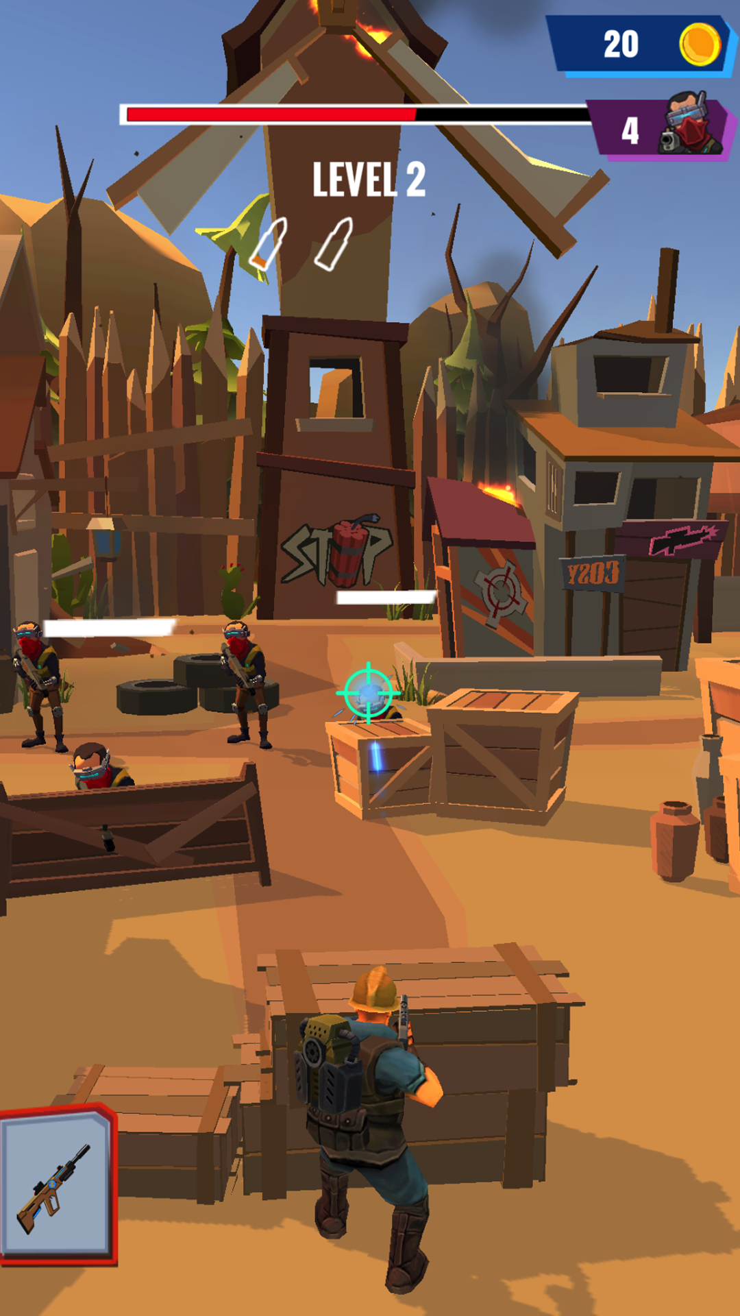 Gun Agent: War Action 3D Shooter - App on Amazon Appstore