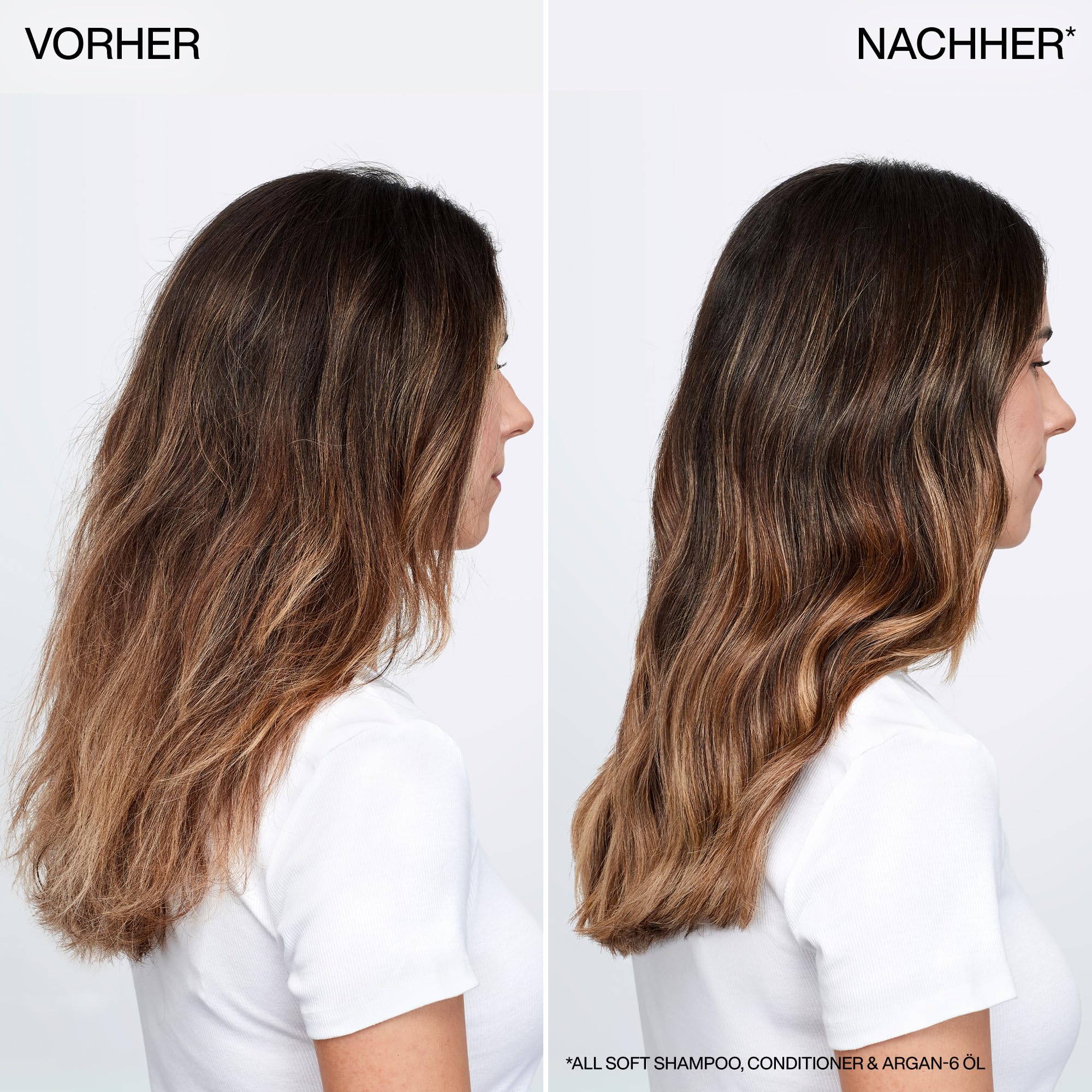 Redken All Soft Pflegeset: Feuchtigkeitsspendendes Shampoo & Spülung Set