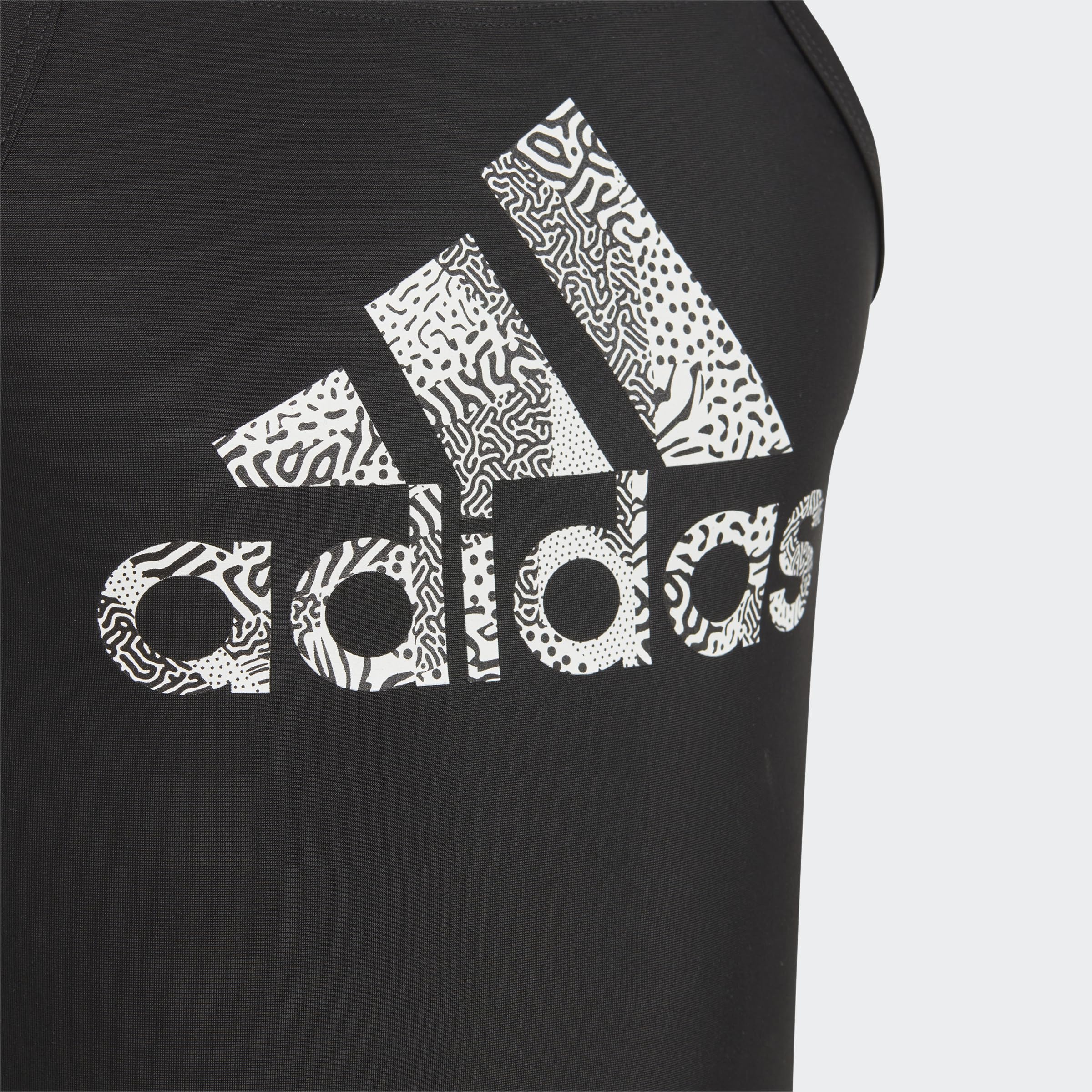 Adidas Big Logo Suit Costume da Nuoto Bambine e Ragazze