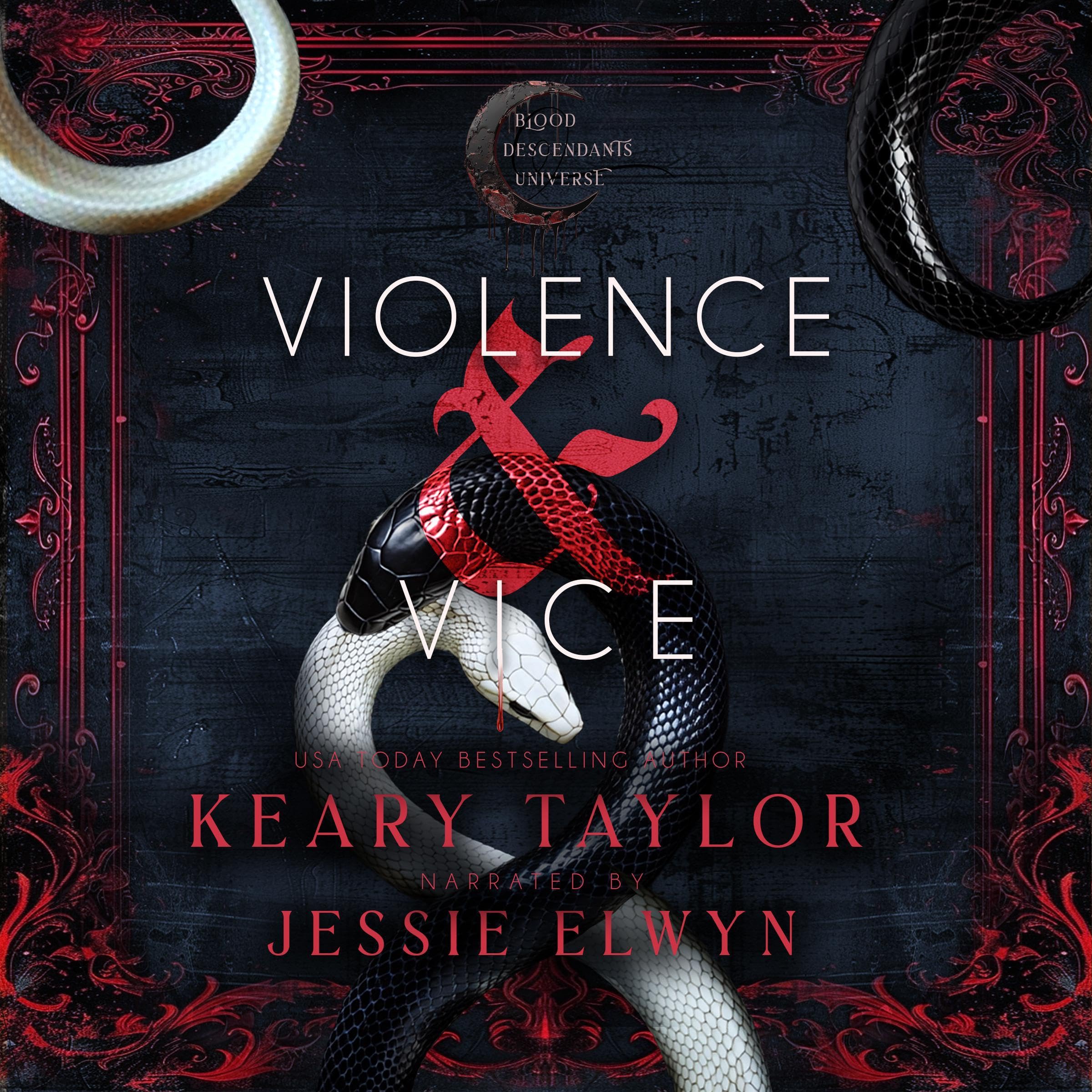 Cover art for Violence and Vice