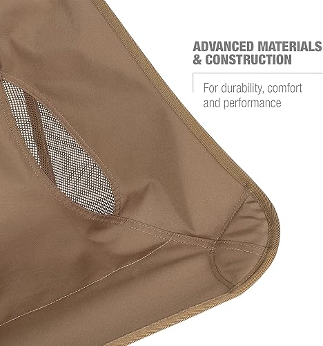 Miniatura 9 de Helinox Silla de campamento plegable con respaldo alto, ligera, color marrón coyote, sillas de exteriores de 3.4 libras, silla de picnic, silla de