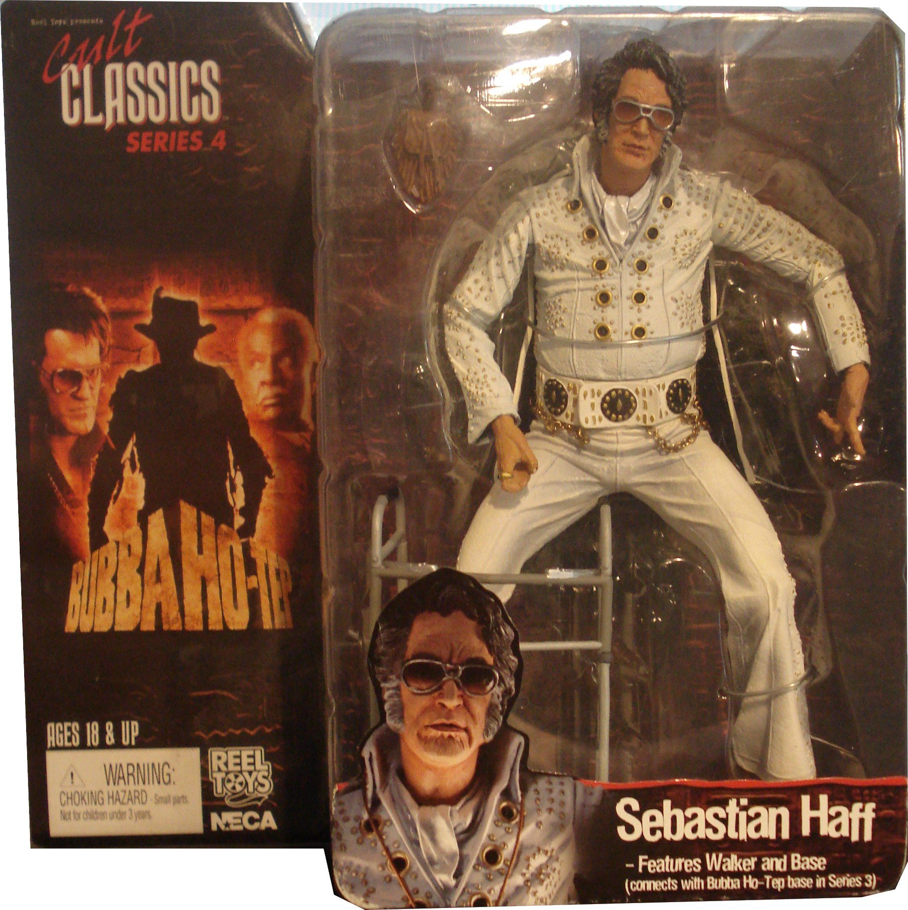 SF・ファンタジー・ホラー NECA Cult Classics 4 Sebastian Haff NECA Movie Maniacs Series 4 Sebastian Haff Action Figure : Amazon