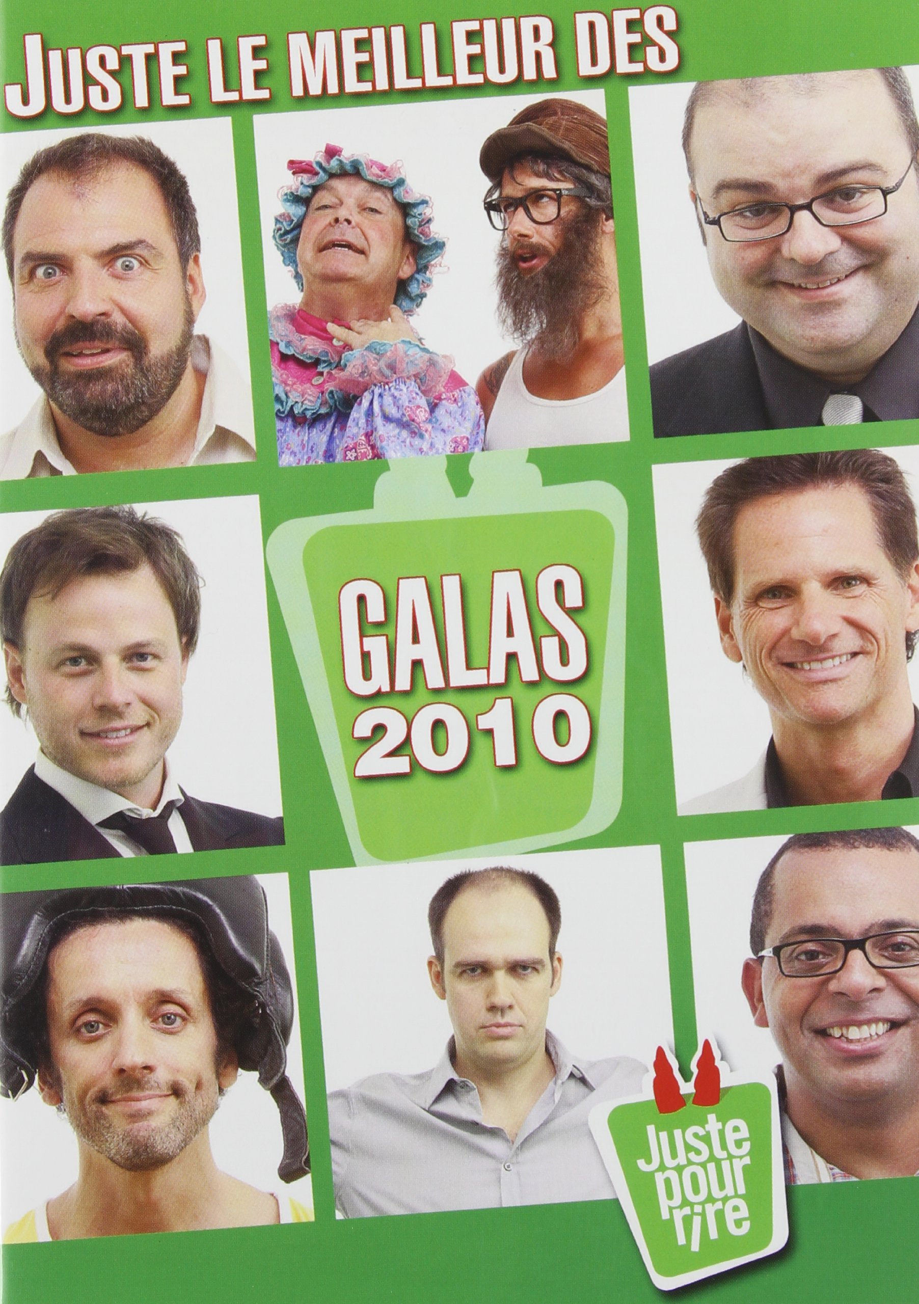 Juste Le Meilleur Des Galas 2010 [DVD]