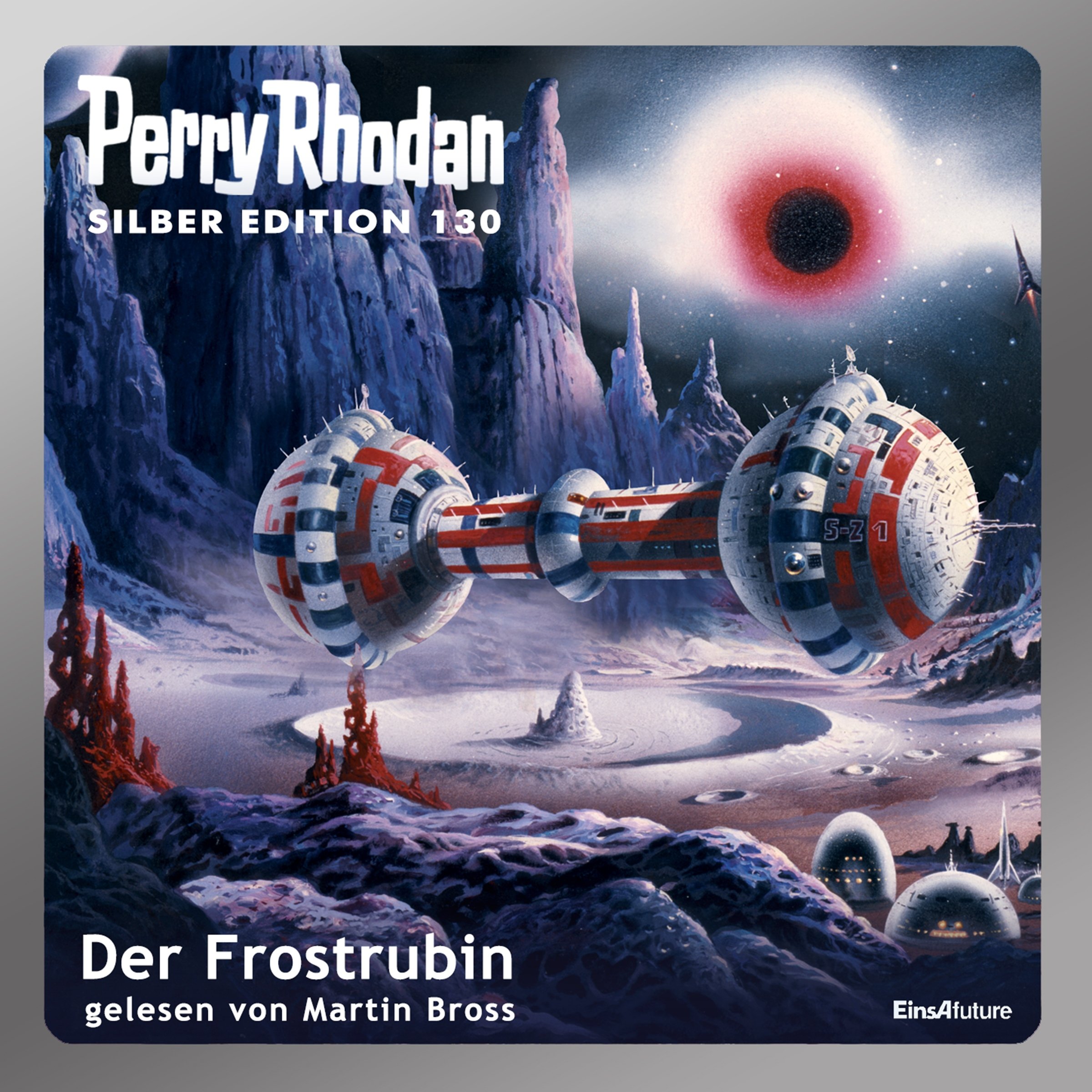Cover art for Der Frostrubin