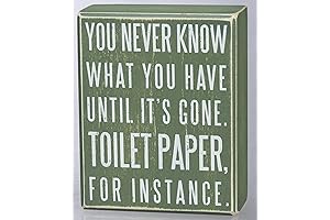 Primitives by Kathy 4 x 5 Inch Wooden Sign