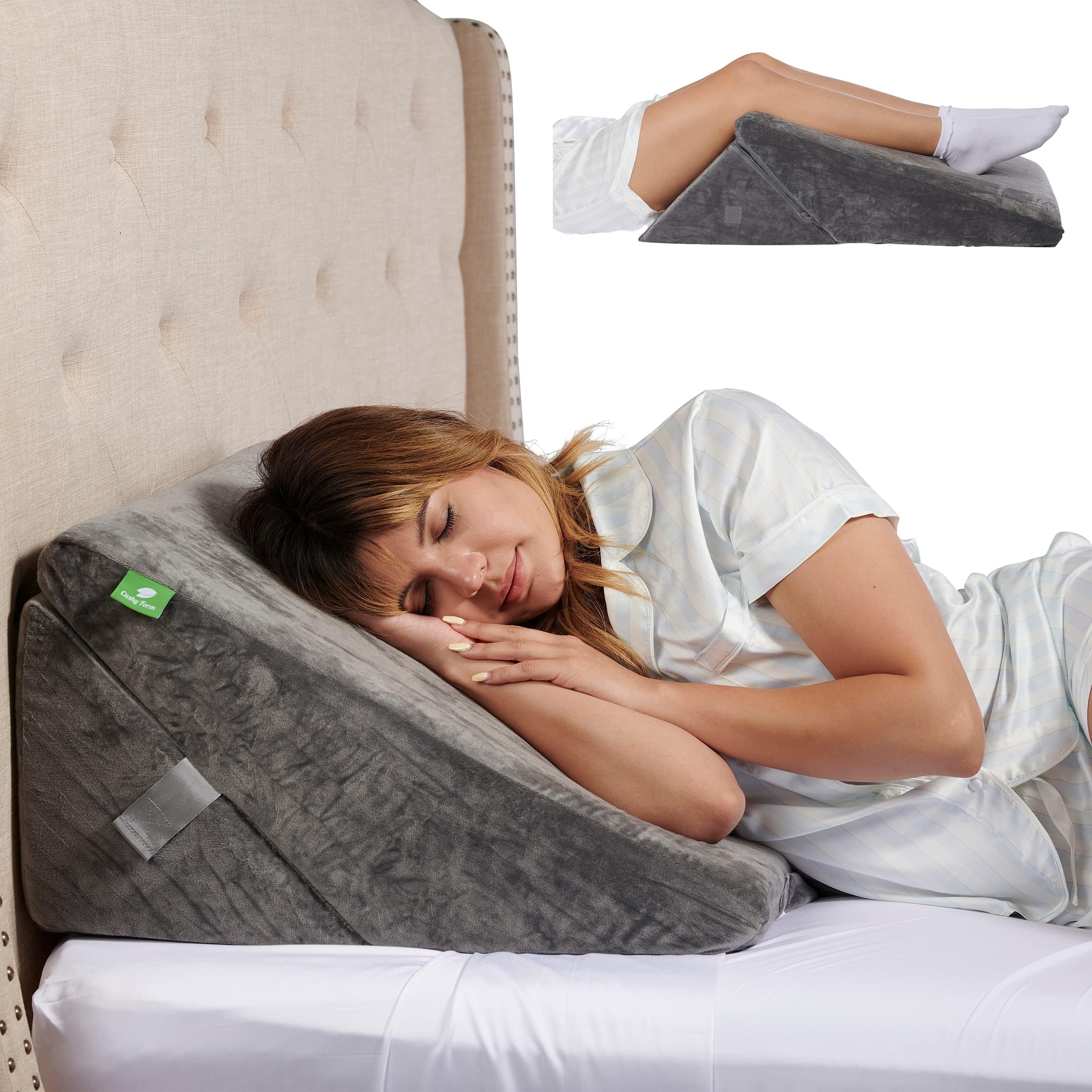 Wedge Pillow 5-in-1 Design