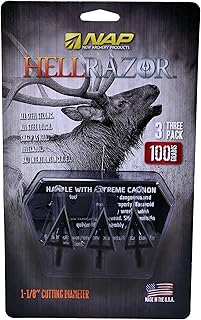 New Archery Products Hellrazor 60-410 Broadheads