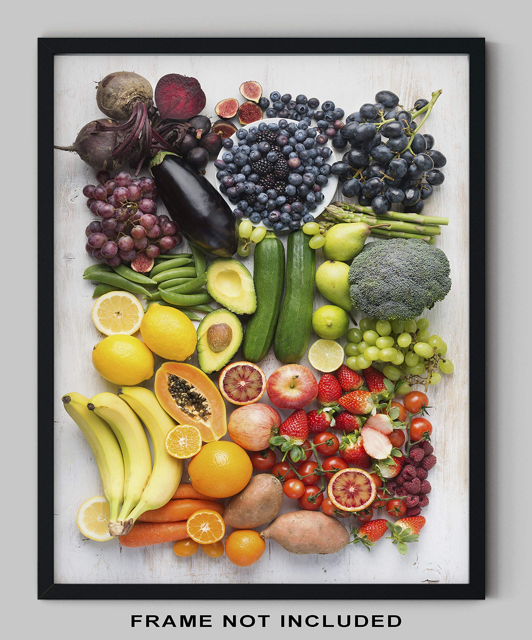 Amazon.com: Fruit Wall Art - 11x14