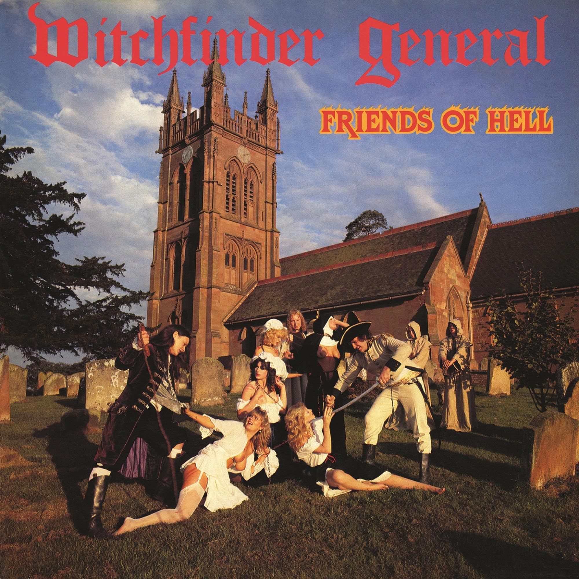 英LP Witchfinder General Friends Of Hell BOBV499PD  /00260 WITCHFINDER GENERAL: Friends of Hell LP – Grindhouse Releasing