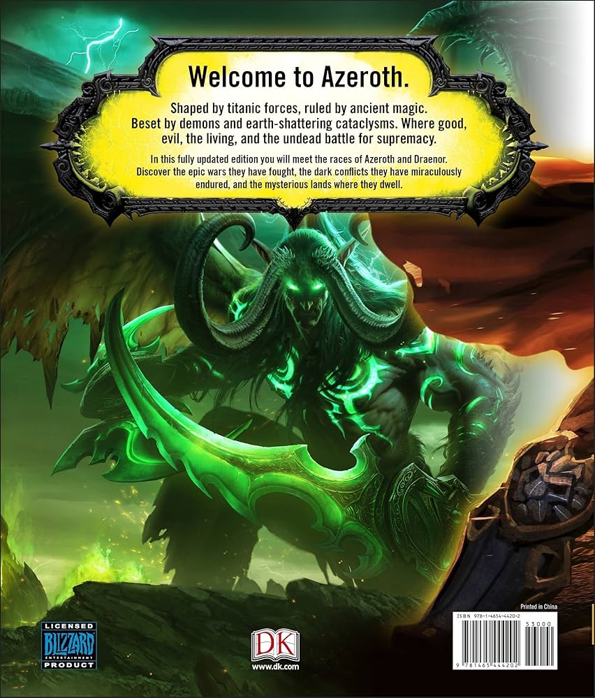World of Warcraft: Ultimate Visual Guide: Amazon.co.uk: Pleet