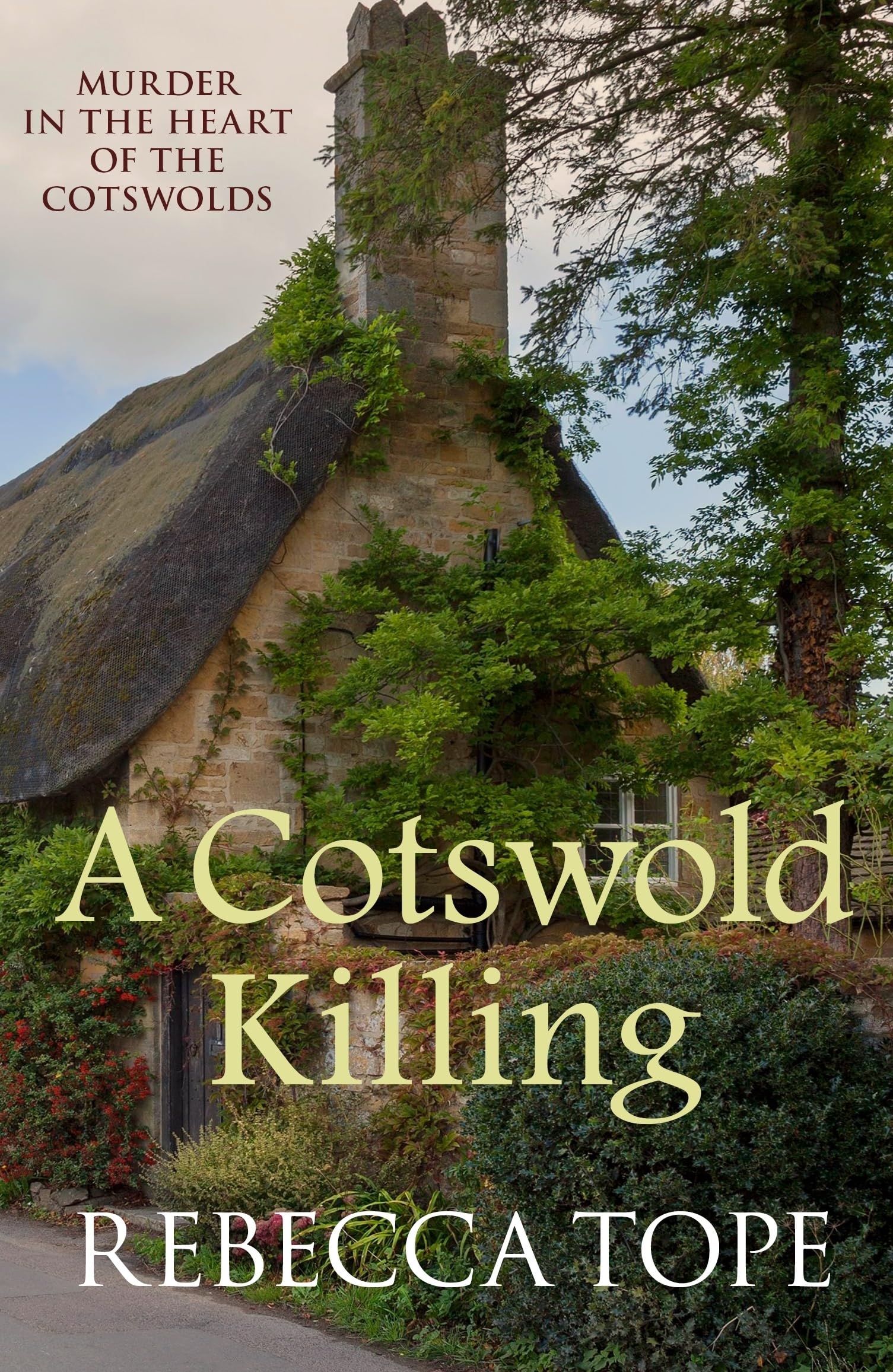 A Cotswold Killing (Cotswold Mystery Series)-Rebecca Tope
