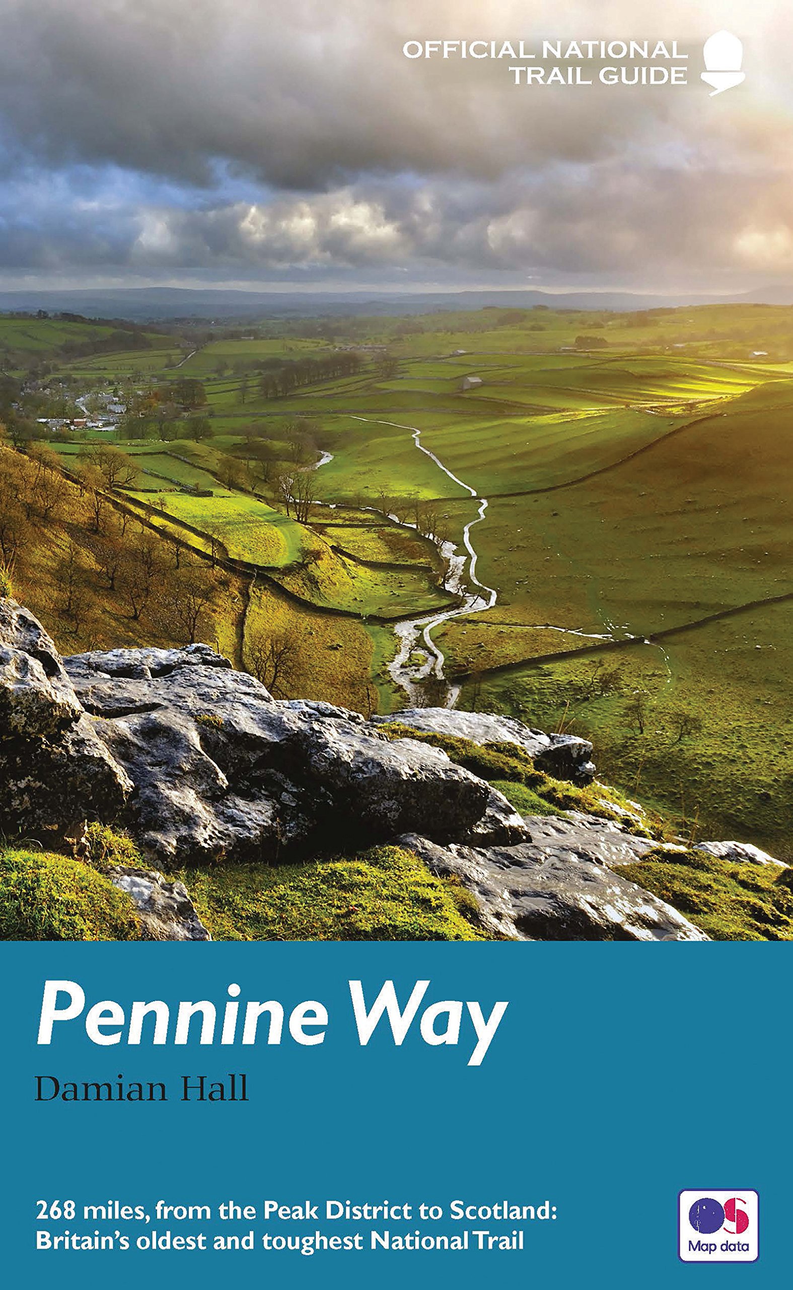 Pennine Way: National Trail Guide (National Trail Guides)-Damian