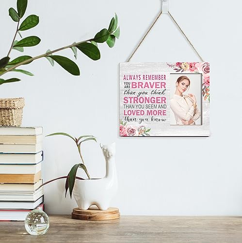 Miniatura 10 de Marco de fotos de graduación Behind You All Your Memories, regalos de graduación inspiradores para mujeres, amigas, hermanas y niñas, marco de fotos