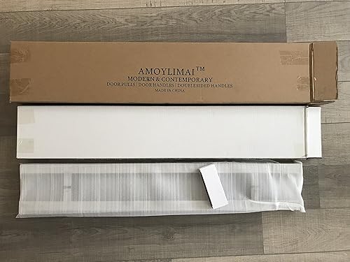 Miniatura 6 de 10425 Belle - Manijas modernas de acero inoxidable de grado 304, manijas de puerta delantera, manijas de puerta delantera, manijas de puerta