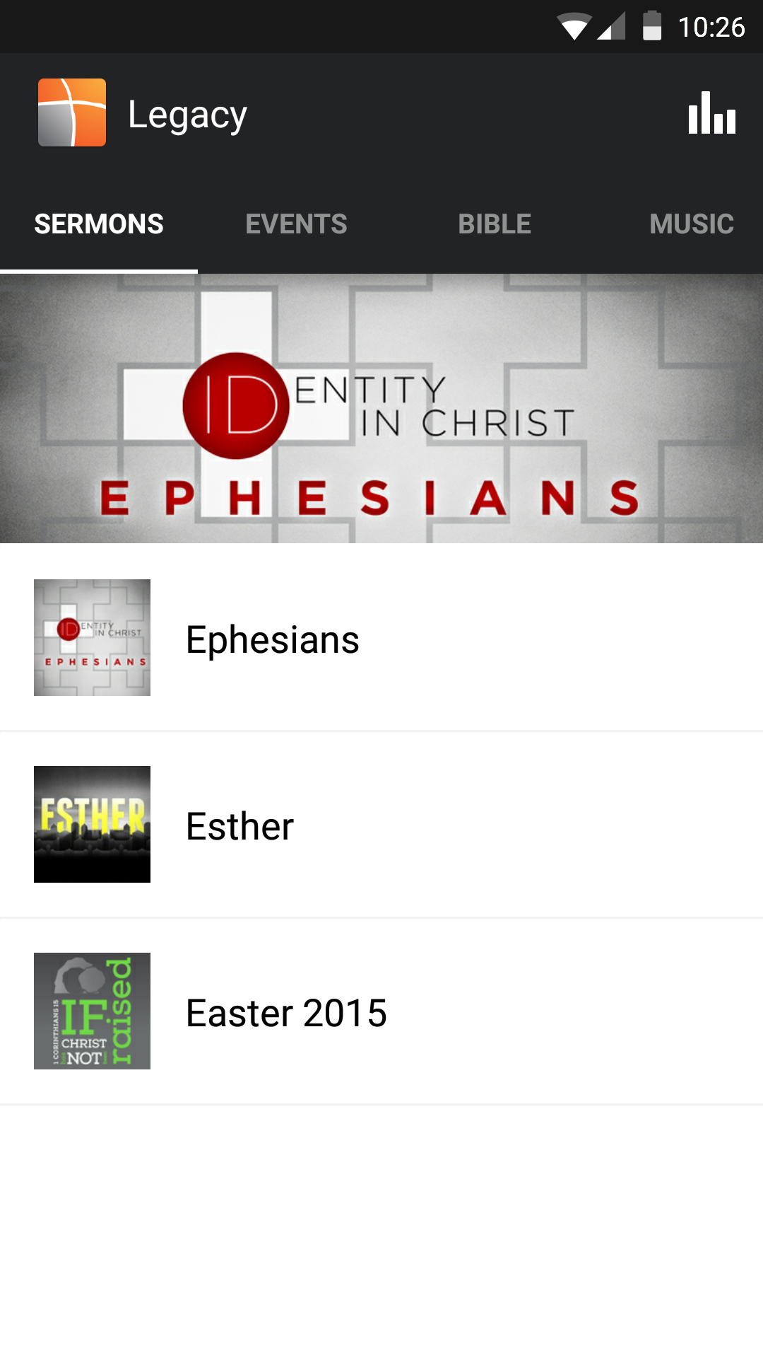 Legacy Bible Church App on Amazon Appstore