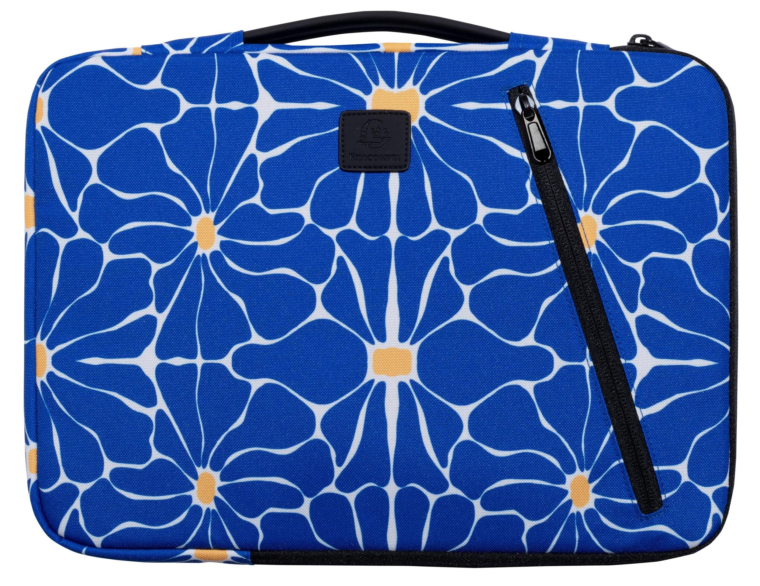 Exacompta, Unisex Computer Case, Flower, 37 x 28 x 2.5 cm