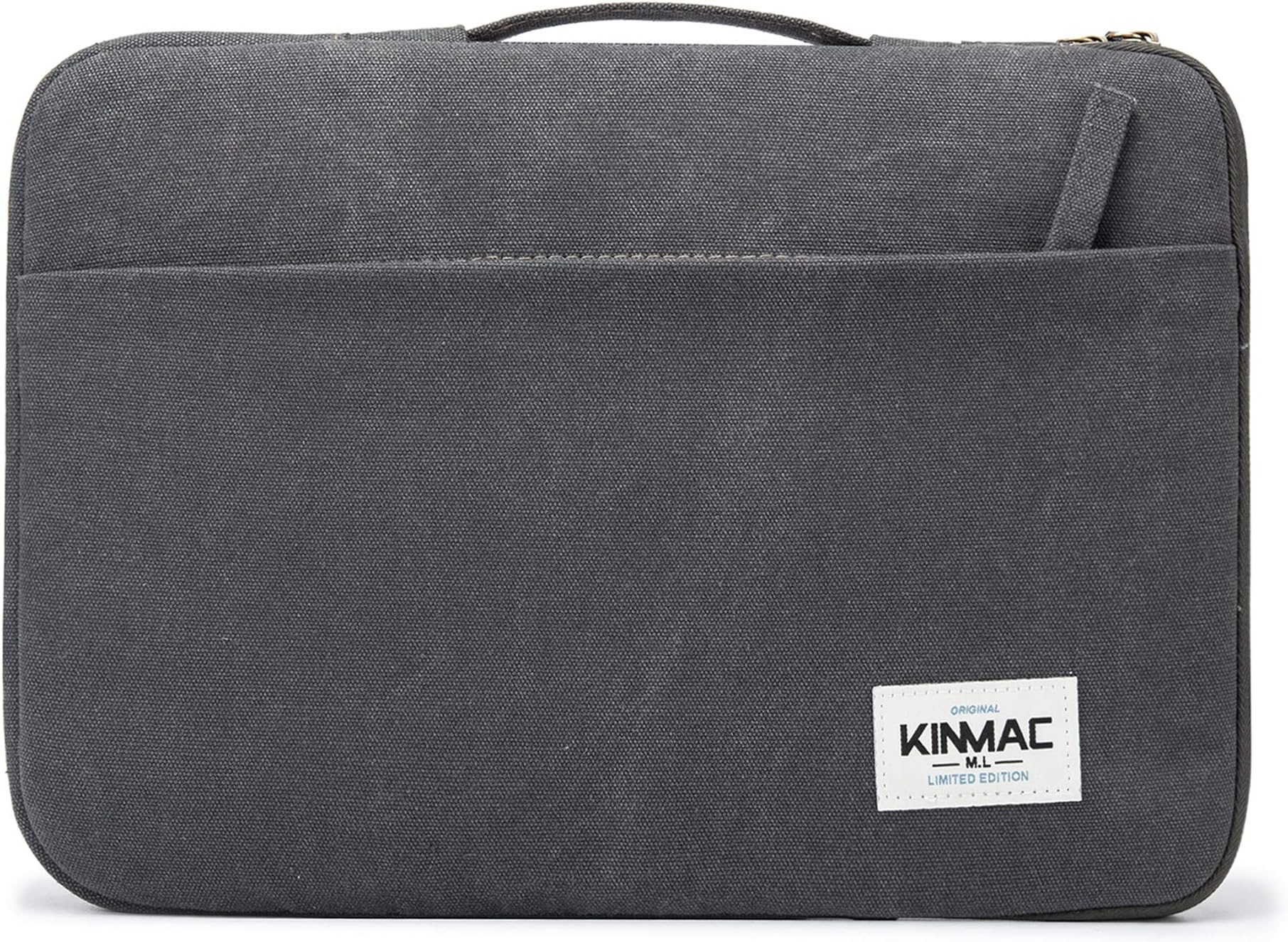 Kinmac 360° Protective Laptop Sleeve Case Bag Cover with Handle for MacBook Pro 16 inch,16 inch HP,Lenovo,Dell,ASUS,Acer Ultrabook and Business Laptop (Grey)