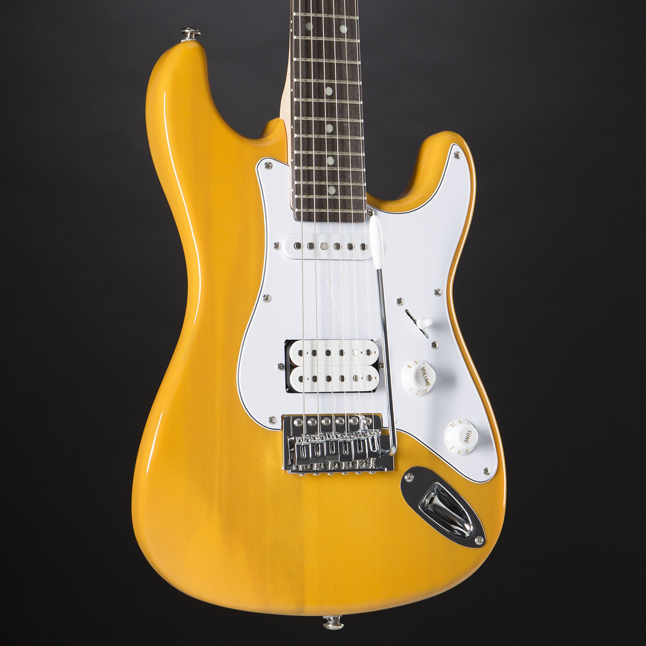 J & D ST-MINI Butterscotch Blonde - Guitare Électrique