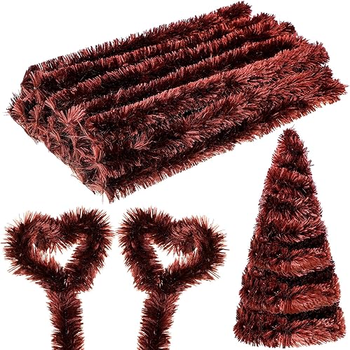 Miniatura 8 de Hotop 30 piezas de limpiapipas blancas para manualidades, tallos de chenilla gruesa jumbo de 1.181 in, limpiadores de pipas blancas, suministros de