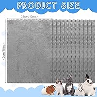 Vista 2 de Thyle 12 almohadillas lavables para orina para perros, reutilizables, impermeables, para entrenamiento de cachorros, absorbentes a granel, tapetes