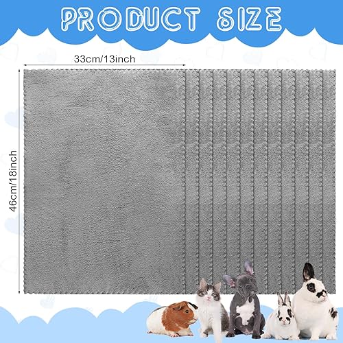 Miniatura 2 de Thyle 12 almohadillas lavables para orina reutilizables para entrenamiento de perros, almohadillas impermeables para cachorros, almohadillas de