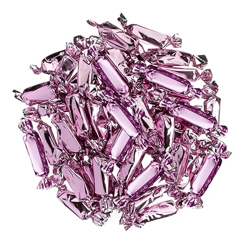 Miniatura 7 de Caramelos envueltos individualmente en color rosa claro bolsa de 2 libras aproximadamente 190 unidades