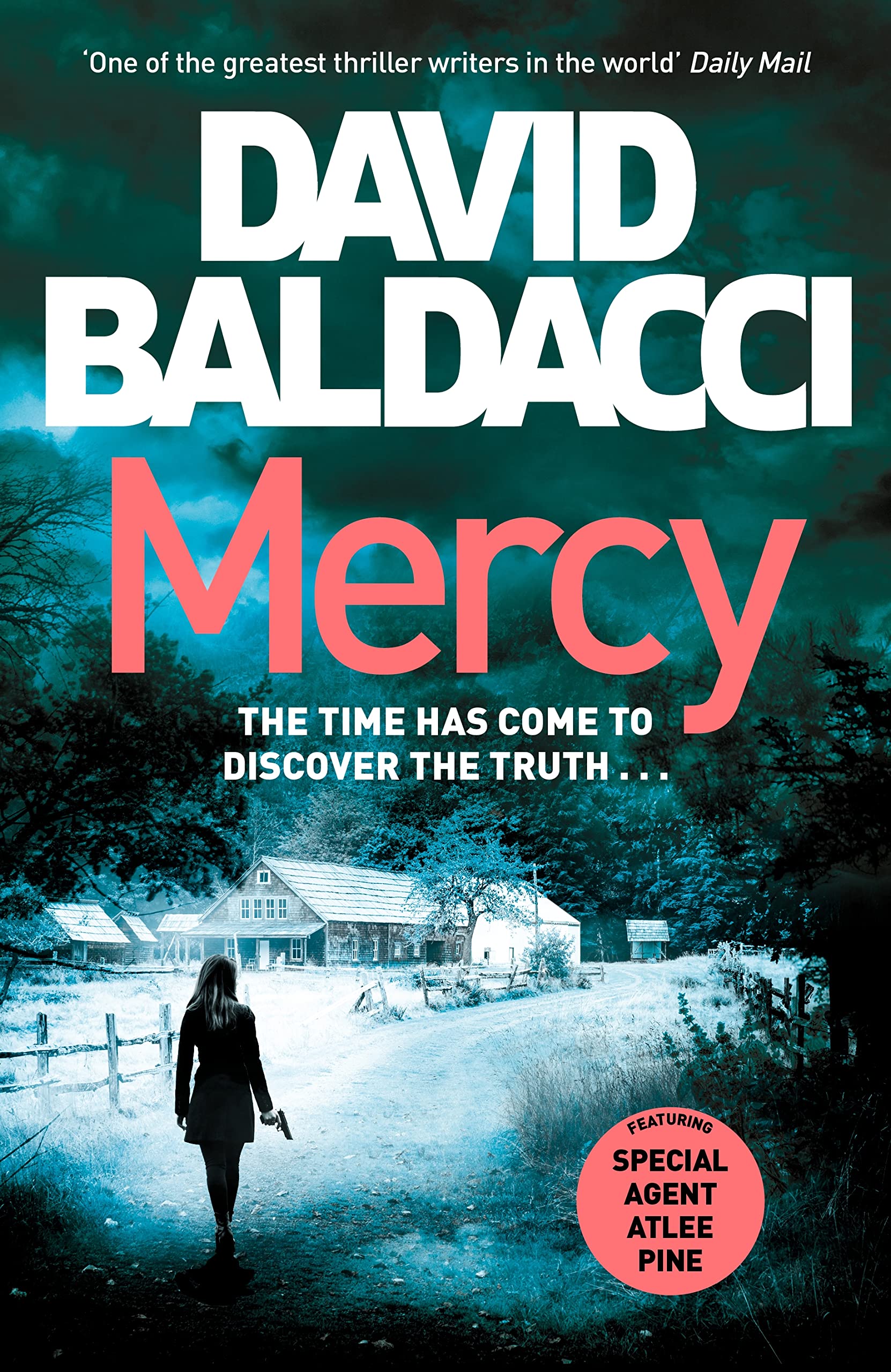 Mercy by David Baldacci HARDBACK 9781529061710