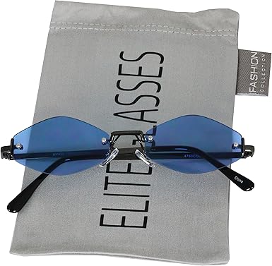 geometric shape glasses