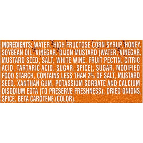 Miniatura 4 de Kraft Honey Dijon Sauce - Paquete individual (paquetes de 1 oz, paquete de 100)