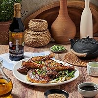 Vista 7 de Lee Kum Kee Salsa de soja oscura premium (16.9 oz - Paquete de 2), Salsa de soja naturalmente elaborada de cuerpo completo, sin transgénicos