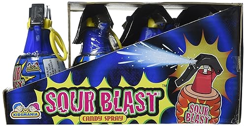 Miniatura 3 de Kidsmania granadas de espray de caramelo agrio 12 unidades