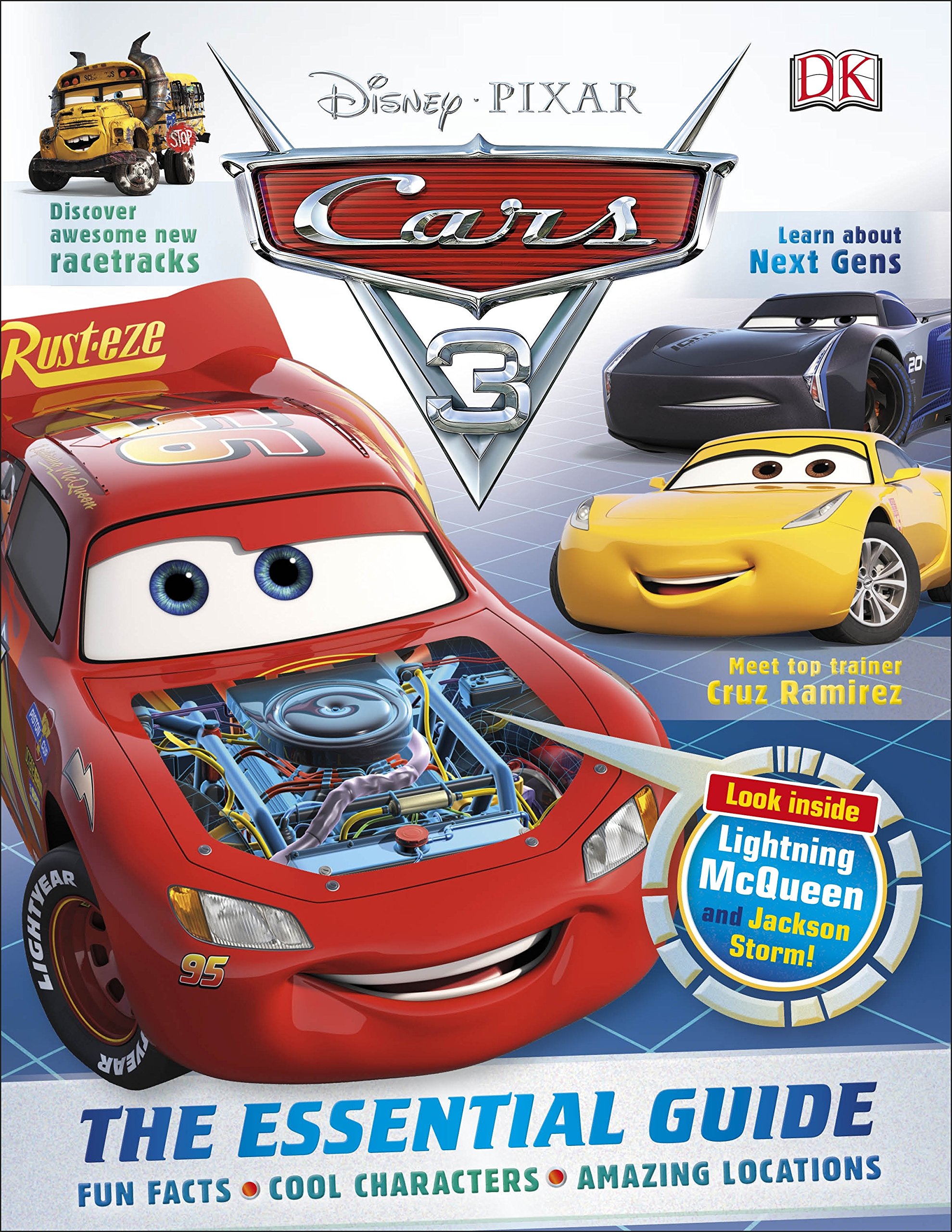 Disney Pixar Cars 3. The Essential Guide