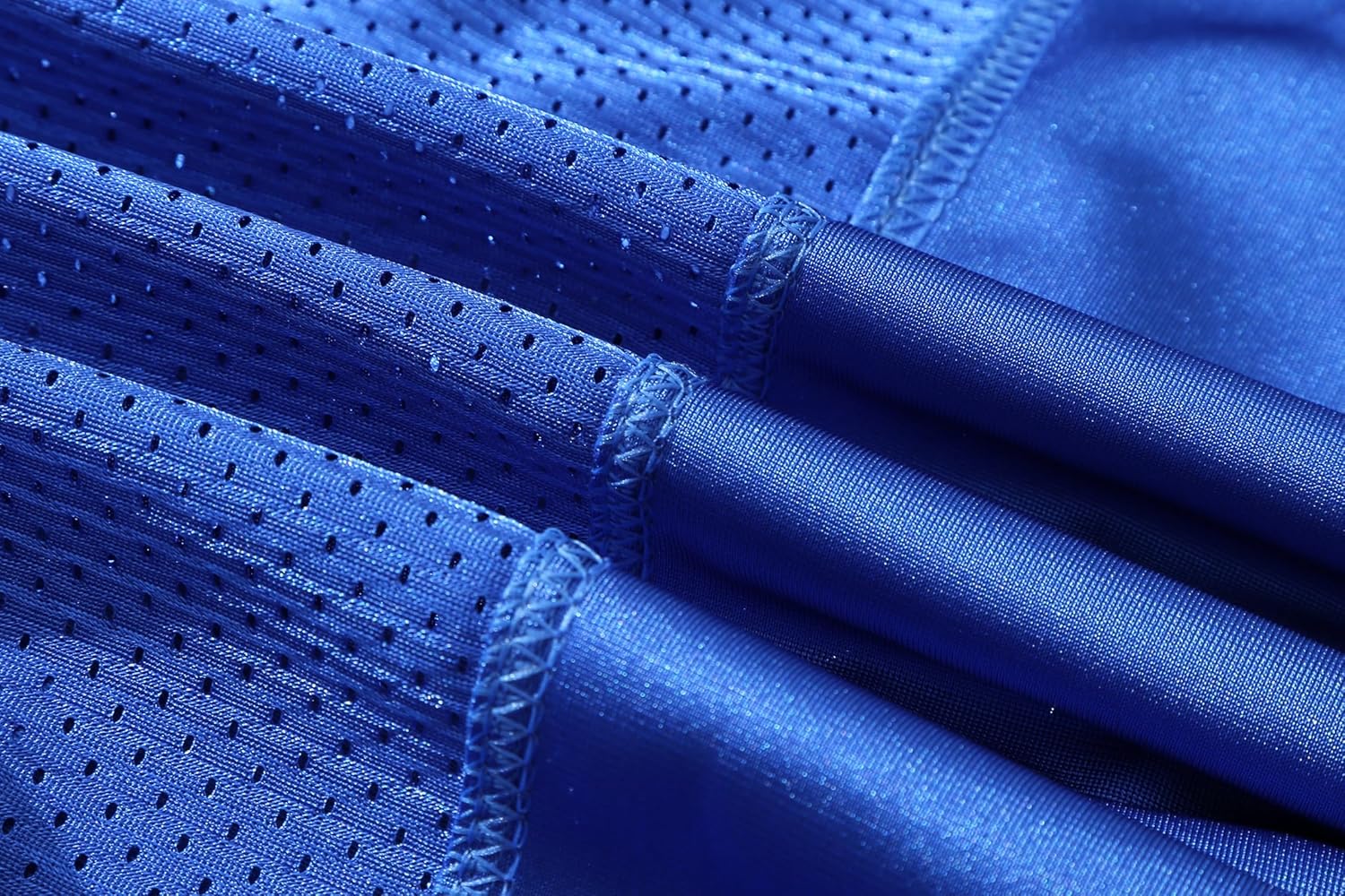 Blank Football Jersey Mesh Athletic Football Shirt Practice Sports Uniform - Image 6