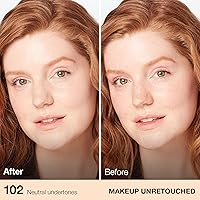 Vista 42 de Maybelline Base líquida Fit Me Dewy + Smooth Liquid Foundation, marfil (Ivory), 1 unidad (el embalaje puede variar)