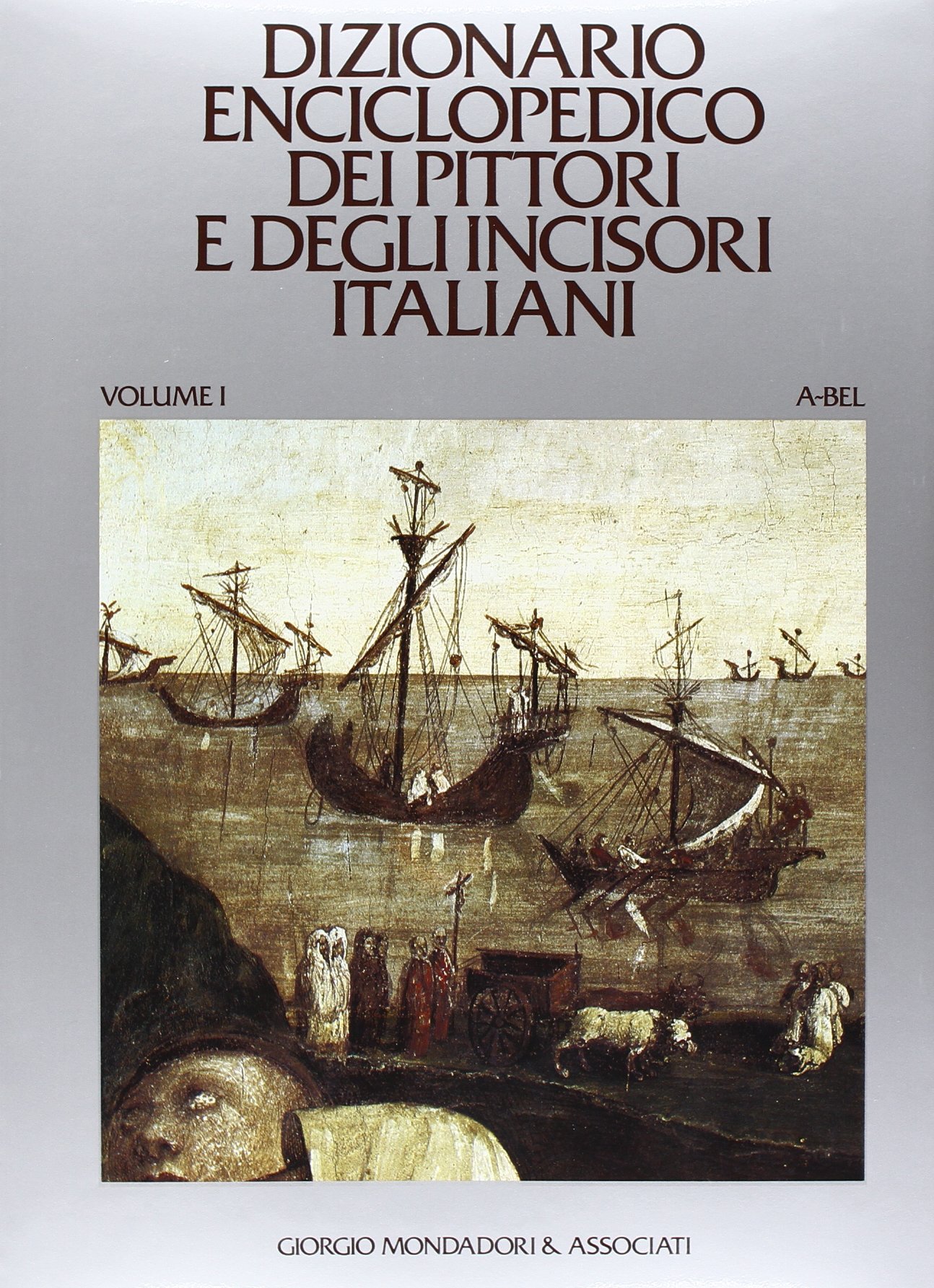 Dizionario enciclopedico dei pittori italiens encyclopédie reliée prestige