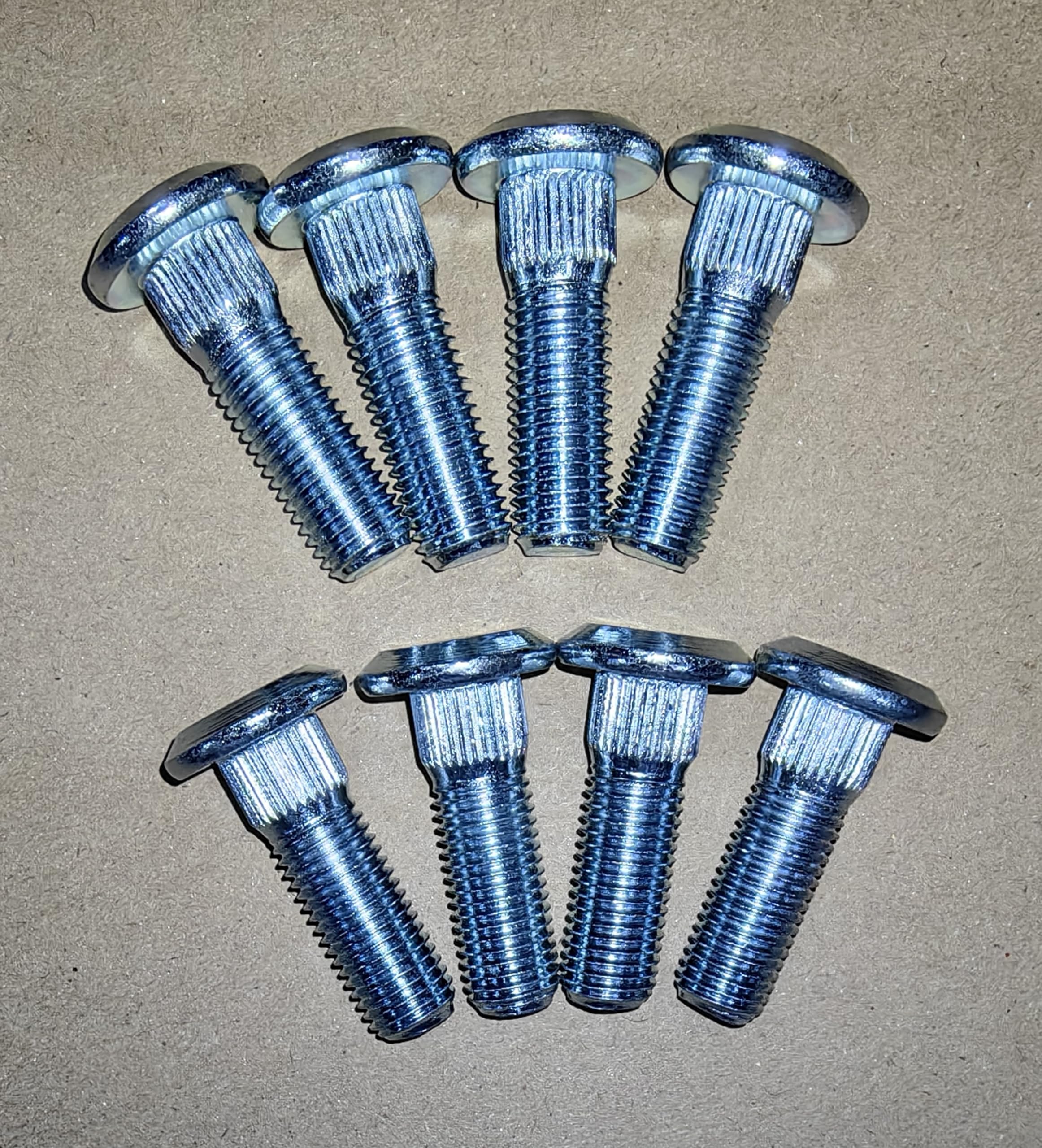 8-Pack Wheel Studs For Honda ATV/Quad - M10x1.25x36mm, Grade 12.9, Replaces #90103-HA2-003