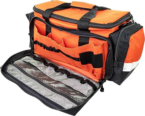 Miniatura 7 de Line2design First Aid EMT First Responder Kit - Bolsa táctica de respuesta de emergencia para trauma - Elite Paramedic EMS First Responder Medical