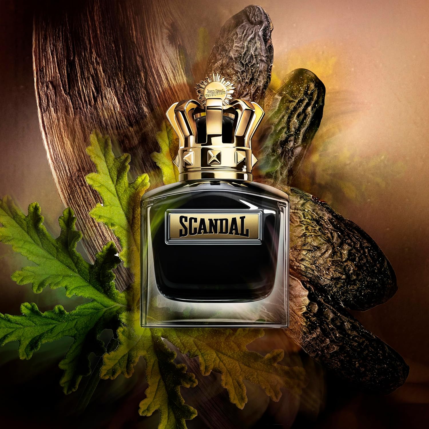 Jean Paul Gaultier Scandal Le Parfum EDP Intense Spray (Refillable) Men 5.1 oz - Image 5