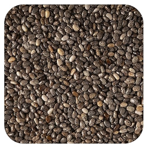 Miniatura 3 de California Gold Nutrition superalimentos semillas de chía todo negro semillas 12 oz 340 g