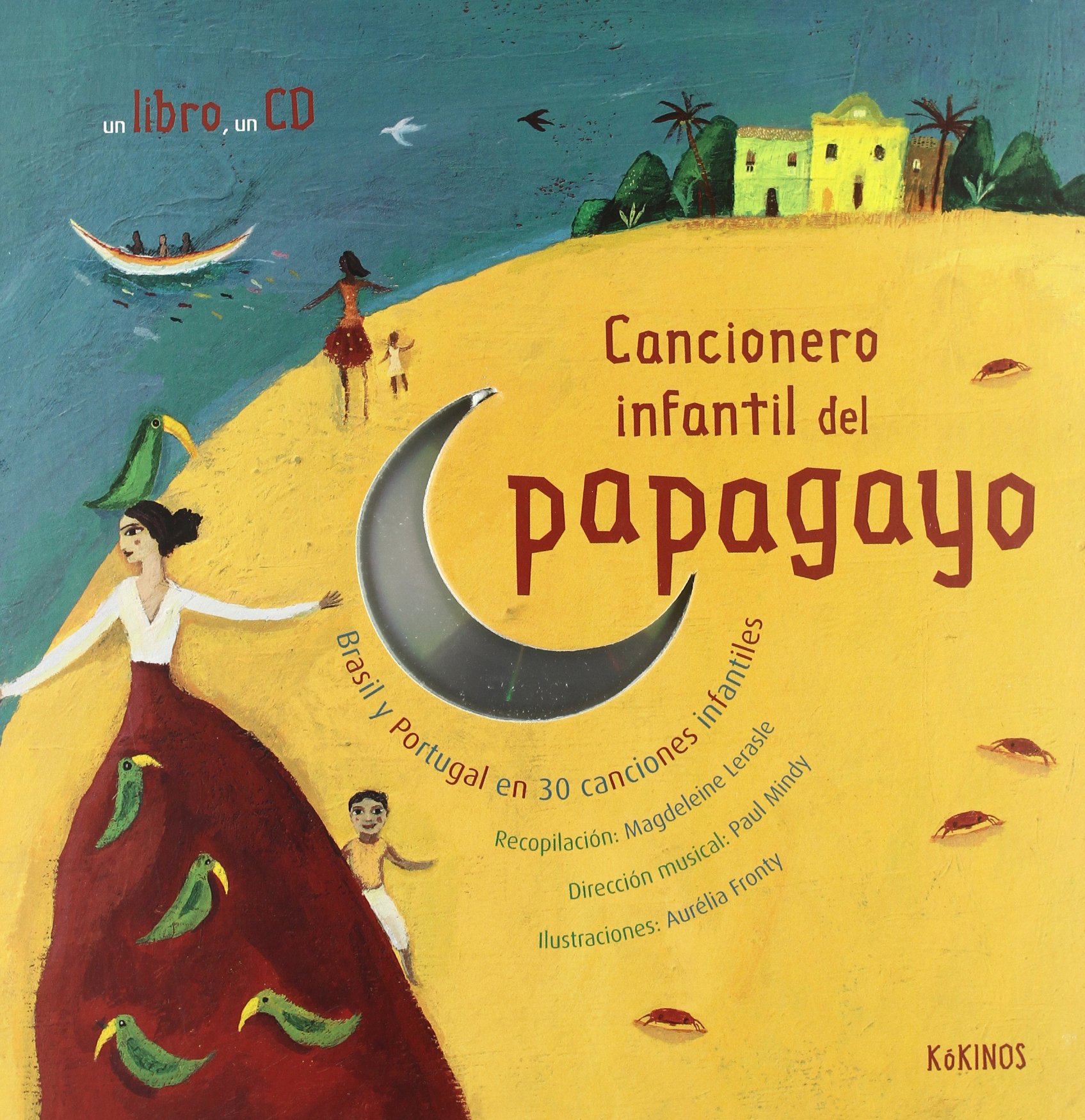 Cancionero infantil del papagayo - 9788488342867