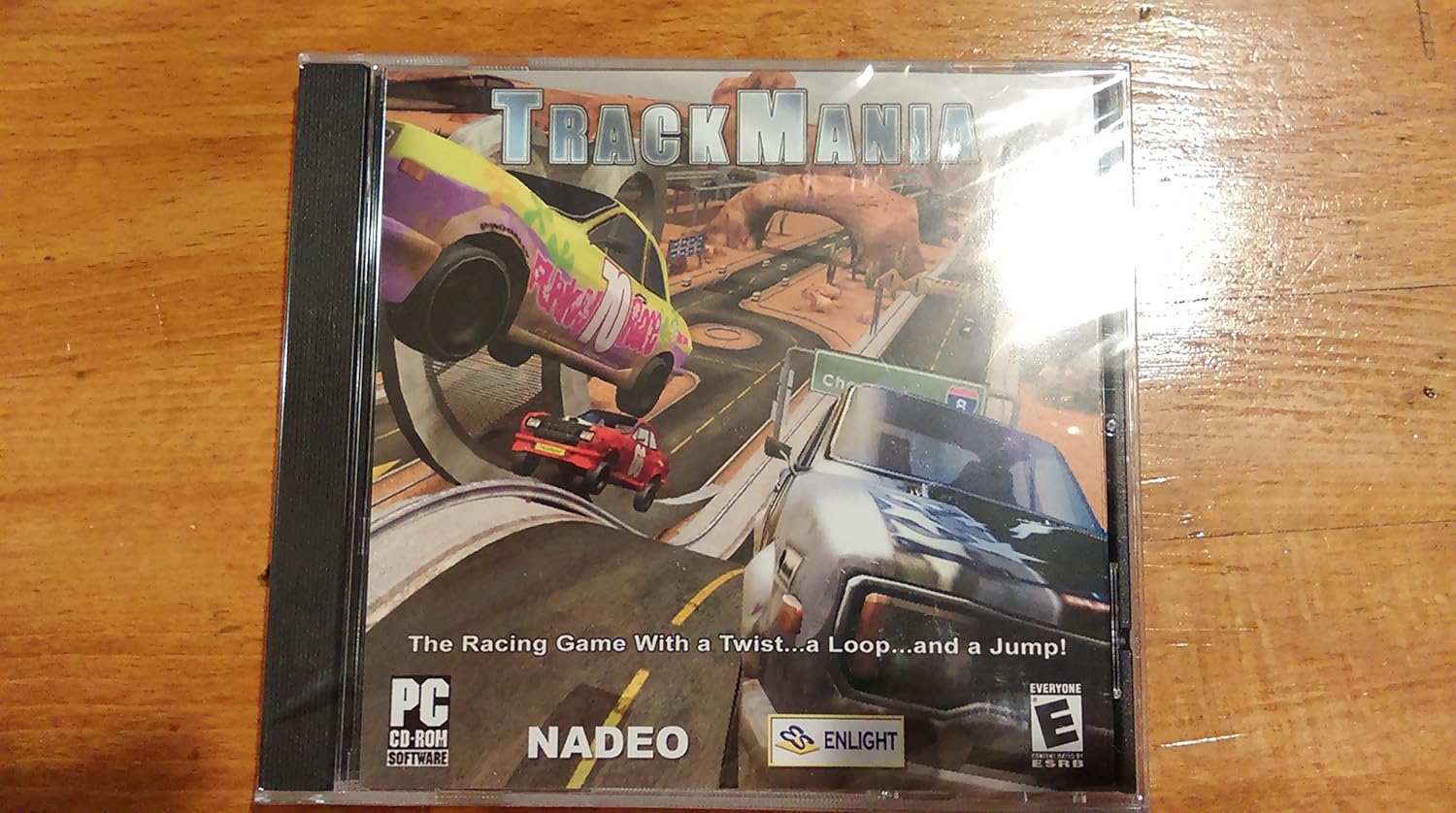 Amazon.com: TrackMania - PC : Videojuegos
