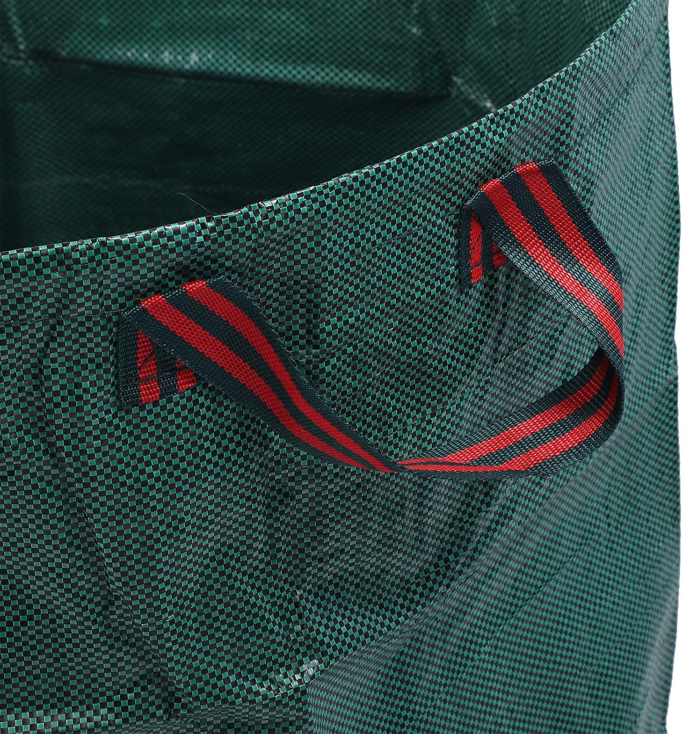 3Pcs Garden Yard Bag PP Reusable Large Capacity Lawn Waste Bag Trash Container for Leaves Clippings Debris (272L)