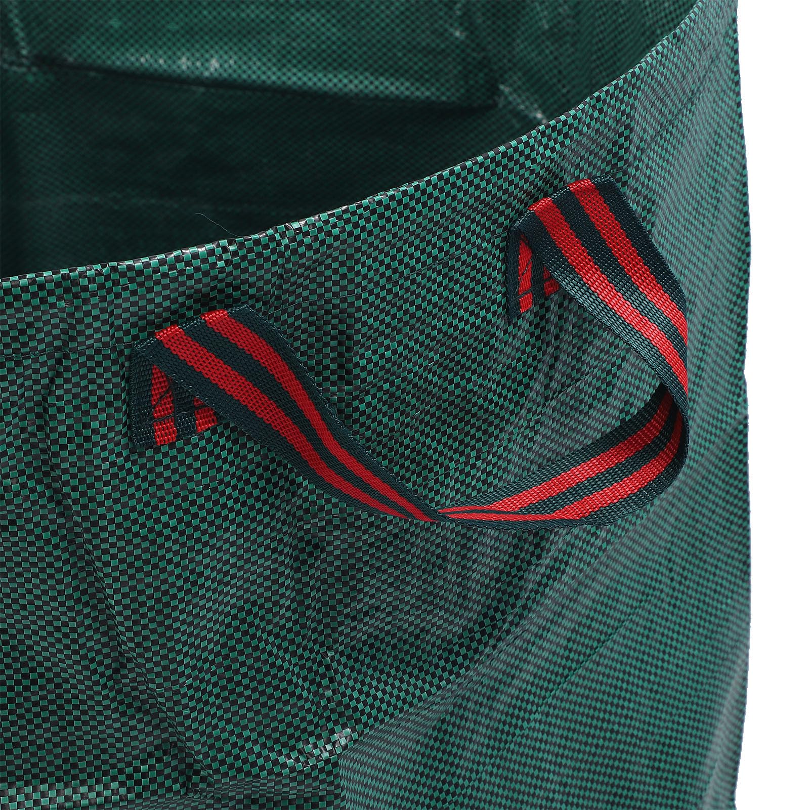 3 bolsas de jardín reutilizables de polipropileno de gran capacidad, contenedor de basura para recoger hojas, recortes, desechos y otros residuos de jardín, almacenar juguetes de peluche, lavandería