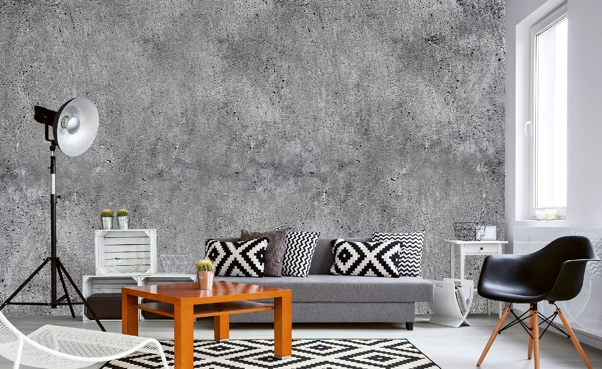 Fototapeta z włókniny, beton, 375 x 250 cm, tapeta na flizelinie, tapeta ścienna łącznie z klejem | jakość premium