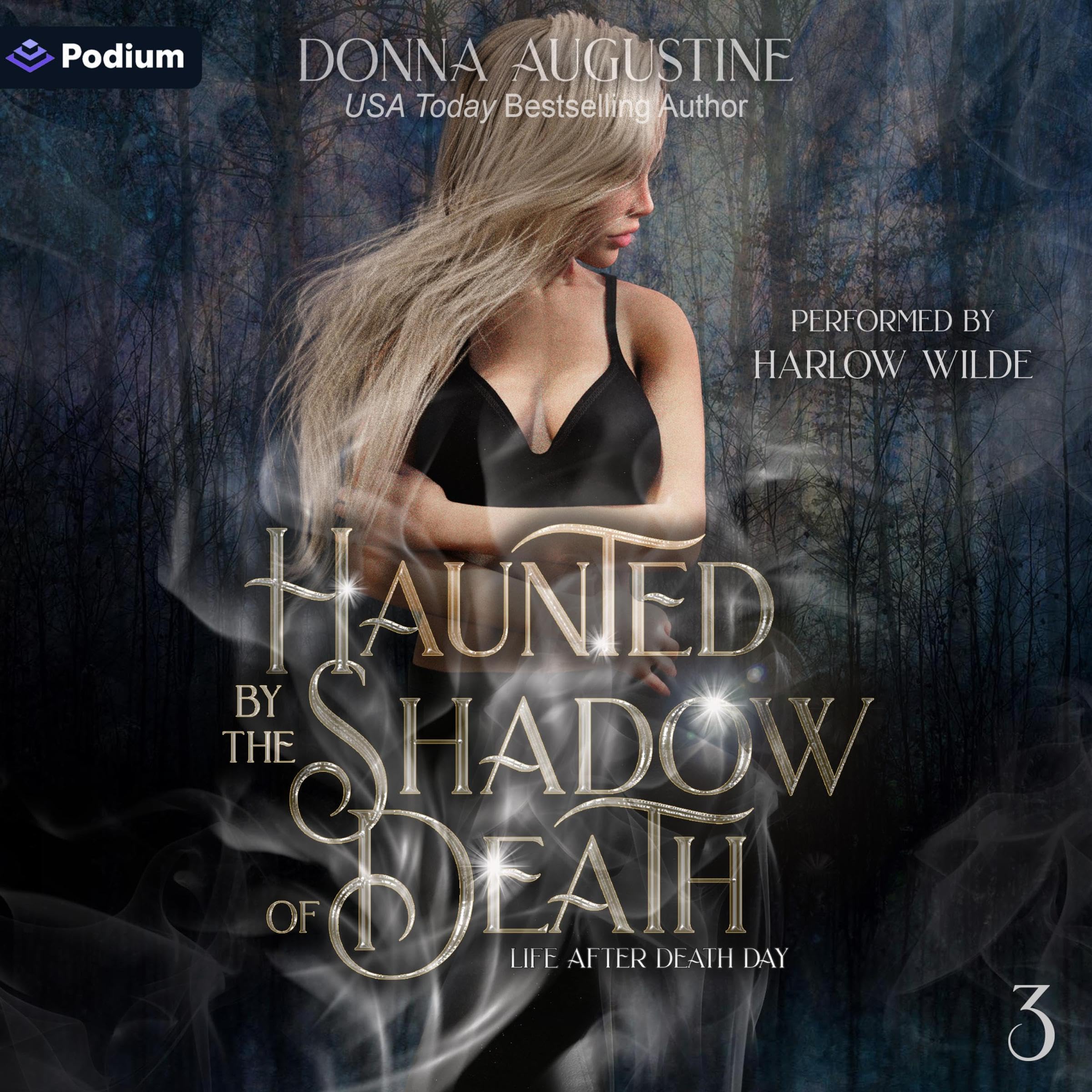 Cover art for Haunted by the Shadow of Death
