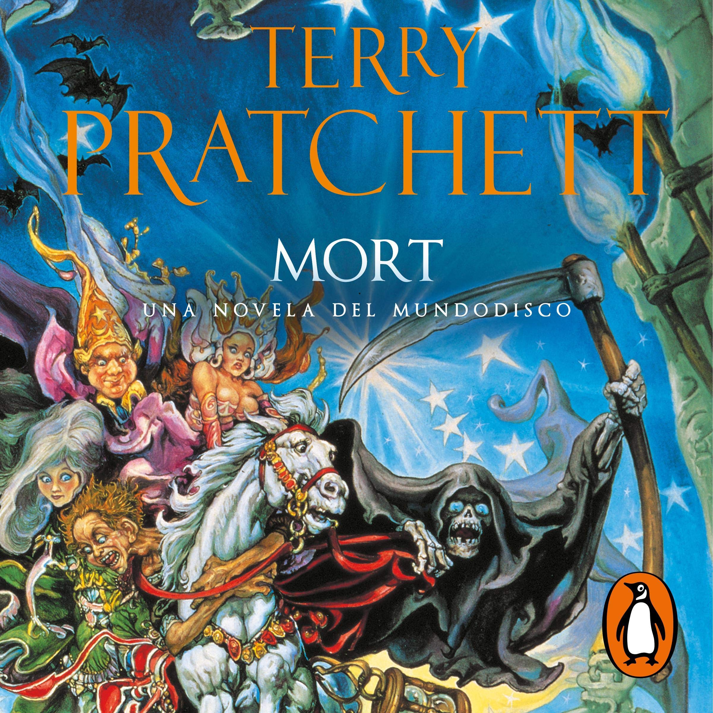 Cover art for Mort (Mundodisco 4) (Spanish Edition)