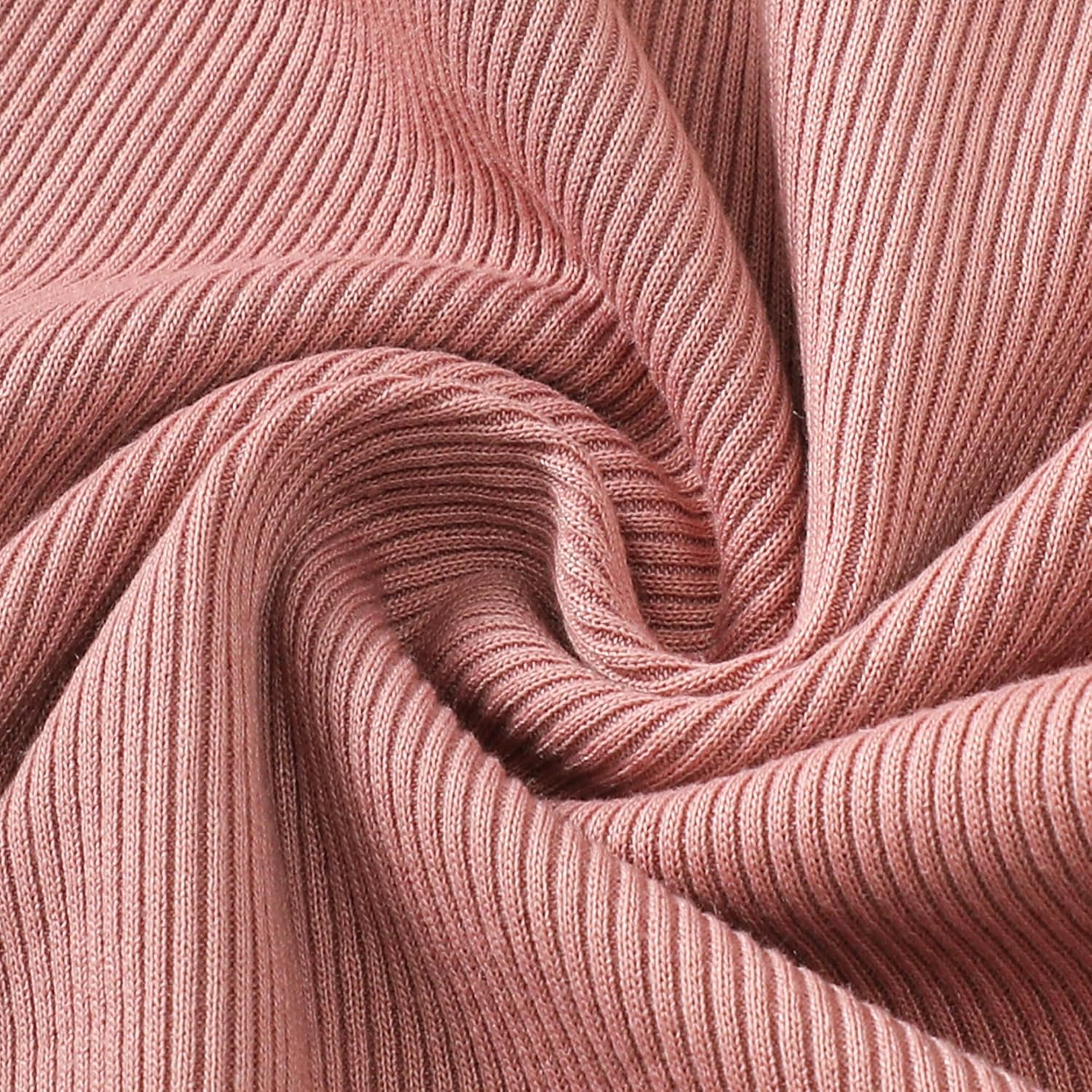 OPAWO Long Sleeve Onsies for Baby Girls' Bodysuits Newborn 3 Pack Infant Ribbed Fall Baby Girl Romper Undershirt - Image 5