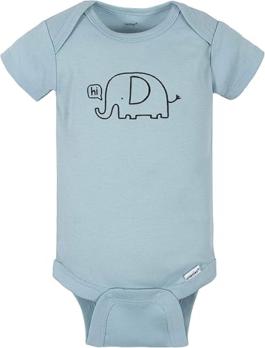 Miniatura 6 de Gerber baby-boys 8-pack Short Sleeve Onesies Bodysuits
